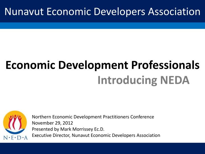 nunavut economic developers association