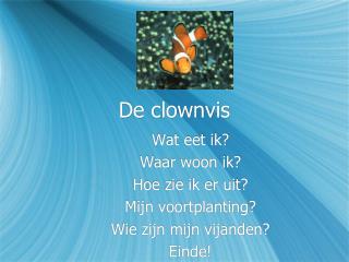 de clownvis