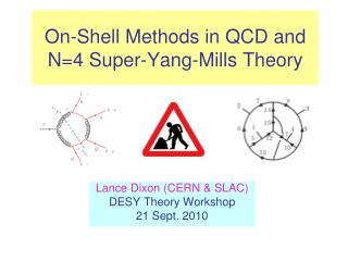 On-Shell Methods in QCD and N=4 Super-Yang-Mills Theory