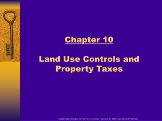 Chapter 10 Land Use Controls and Property Taxes