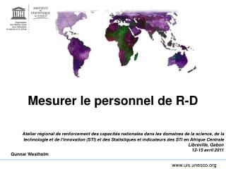 mesurer le personnel de r d