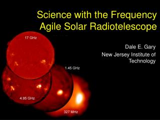 Science with the Frequency Agile Solar Radiotelescope