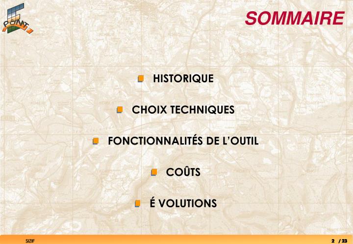 sommaire