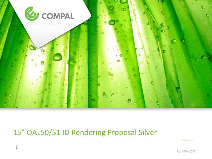 15 qal50 51 id rendering proposal silver