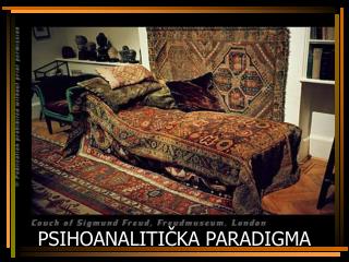psihoanaliti ka paradigma