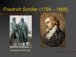 friedrich schiller 1759 1805