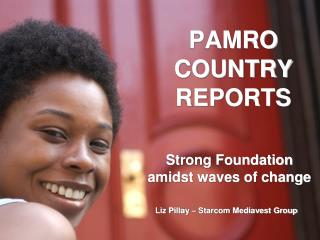 PAMRO COUNTRY REPORTS
