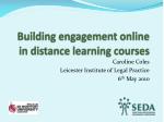 Enhancing Student Engagement in Online Legal Education through Wiki-Based Learning - slide 1
