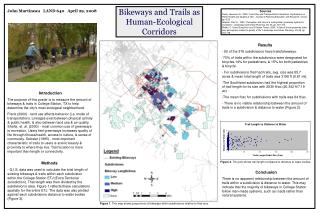 Bikeways and Trails as Human-Ecological Corridors