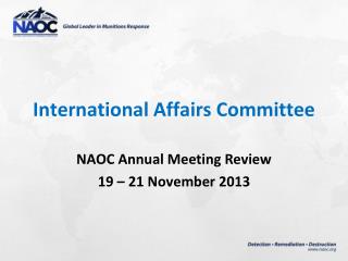 International Affairs Committee