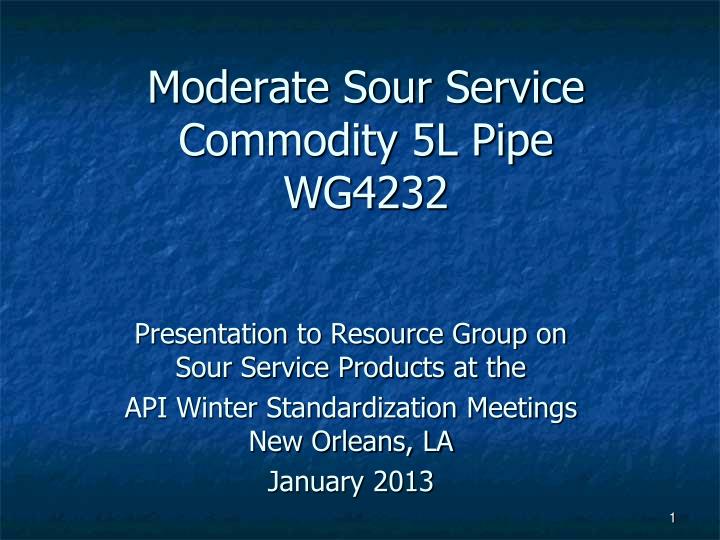 moderate sour service commodity 5l pipe wg4232