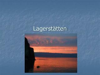 lagerst tten