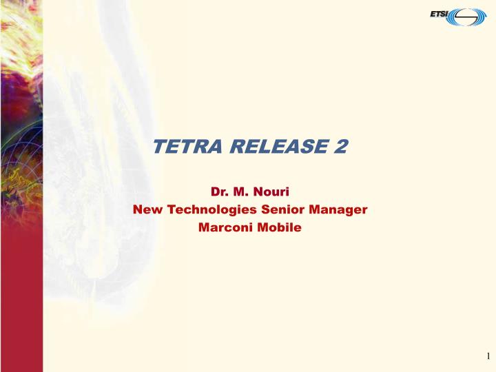 tetra release 2