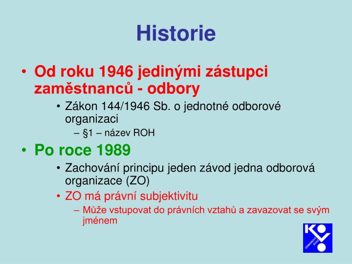 historie