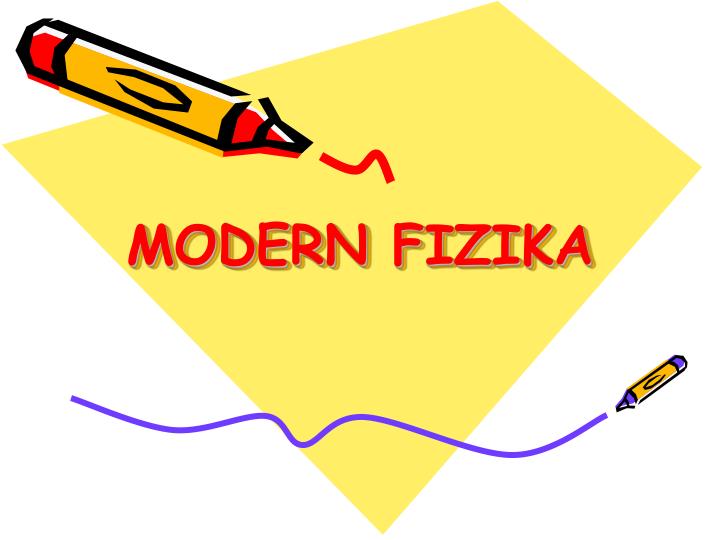 modern fizika