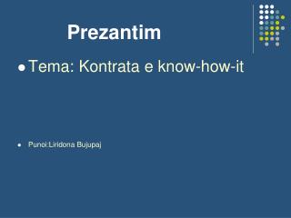 prezantim