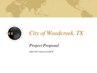 City of Woodcreek, TX