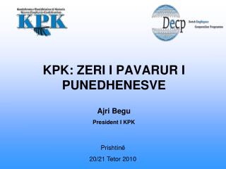 kpk zeri i pavarur i punedhenesve