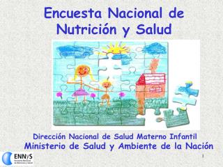 encuesta nacional de nutrici n y salud