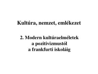 kult ra nemzet eml kezet