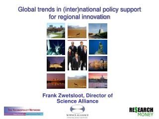 Global trends in (inter)national policy support for regional innovation