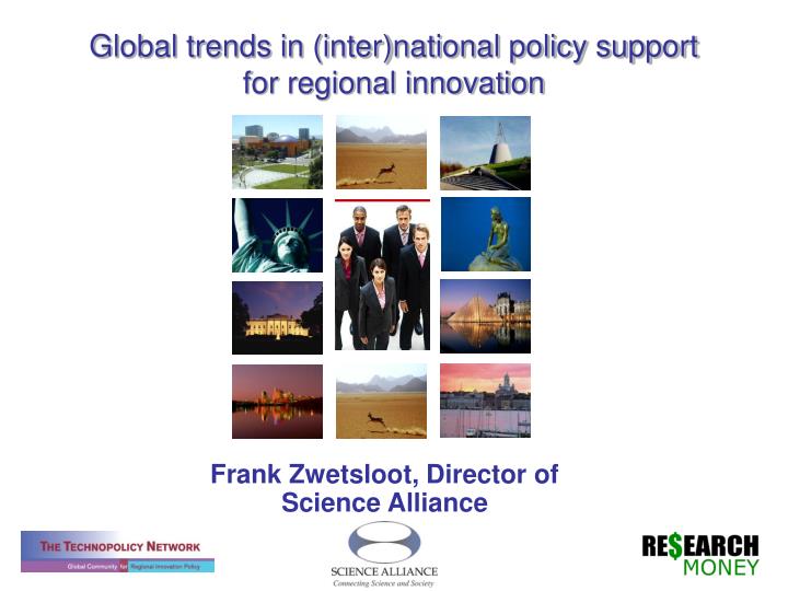 global trends in inter national policy support for regional innovation