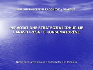 kru hidrosistemi radoniqi gjakov