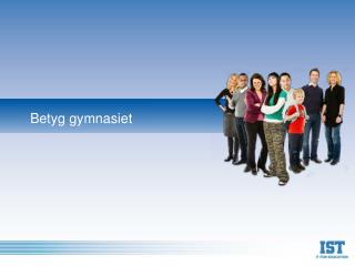 betyg gymnasiet