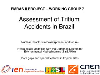 Assessment of Tritium Accidents in Brazil