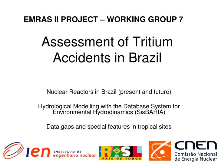 assessment of tritium accidents in brazil