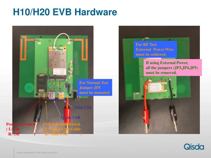 h10 h20 evb hardware