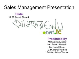 Sales Management Presentation