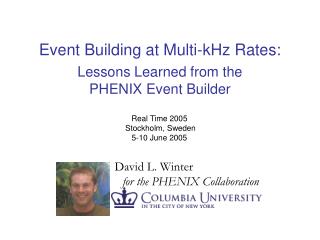 Event Building at Multi-kHz Rates: