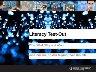 Literacy Test-Out