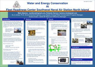 Water and Energy Conservation At Fleet Readiness Center Southwest Naval Air Station North Island