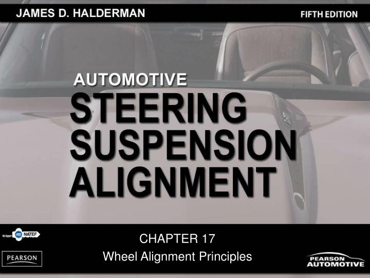 chapter 17 wheel alignment principles