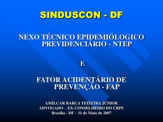 sinduscon df