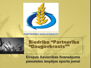 biedr ba partner ba daugavkrasts