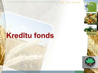 kred tu fonds