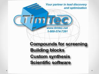 TimTec Screening Collections