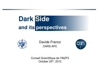 Dark Side and its perspectives