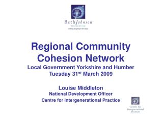 Regional Community Cohesion Network Local Government Yorkshire and Humber