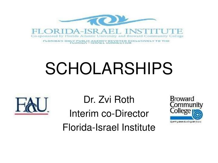 scholarships