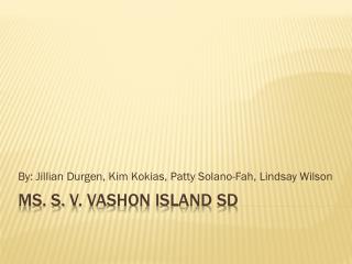 Ms. S. v . Vashon island sd