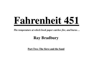 Fahrenheit 451