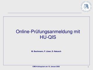 online pr fungsanmeldung mit hu qis