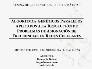 tesina de licenciatura en inform tica