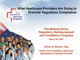 What Healthcare Providers Are Doing to Promote Regulatory Compliance