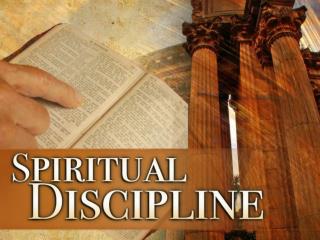 Spiritual Discipline