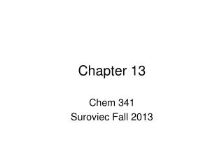 Chapter 13